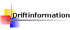 Driftinformation